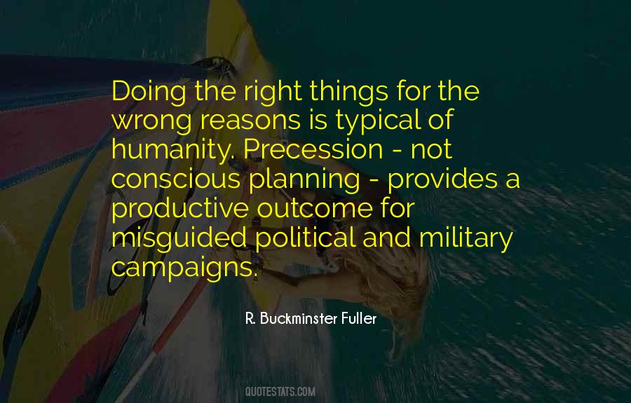 Doing The Right Things Quotes #1858859