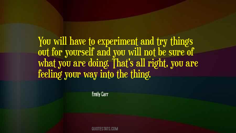 Doing The Right Things Quotes #791881