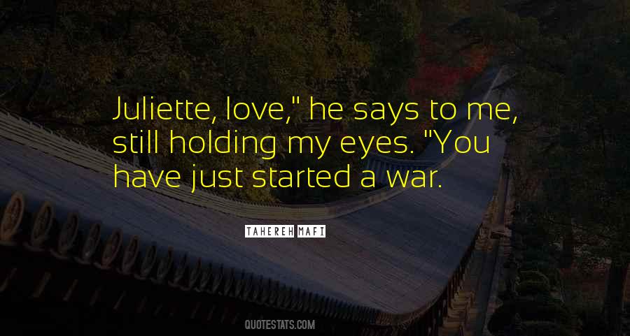 Quotes About Juliette #1330808