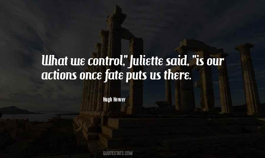 Quotes About Juliette #1605905