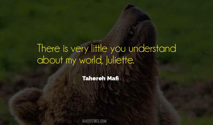 Quotes About Juliette #176200