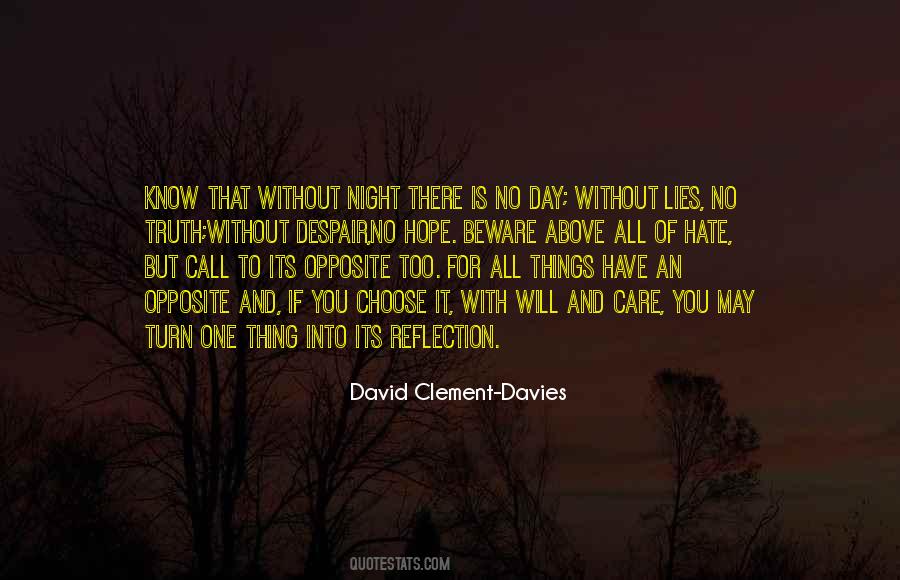 Day Turn To Night Quotes #756249