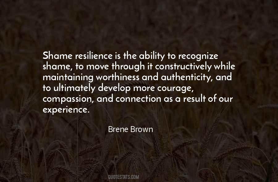 Brene Brown Resilience Quotes #1444750