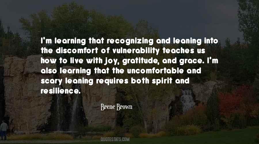Brene Brown Resilience Quotes #1558372