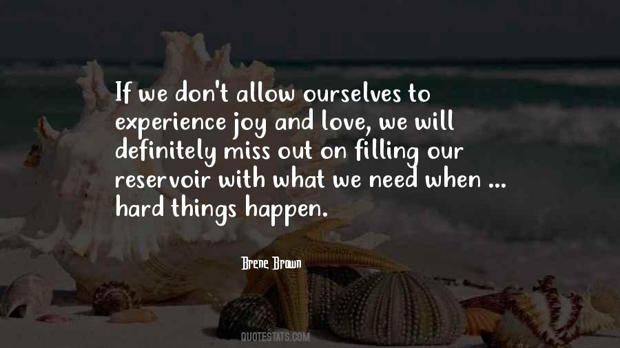Brene Brown Resilience Quotes #1674170