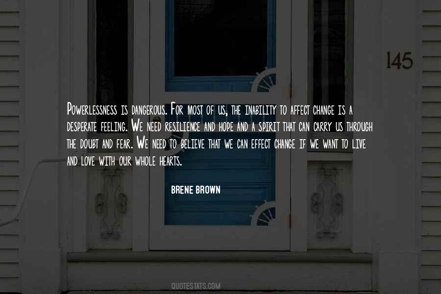 Brene Brown Resilience Quotes #33936