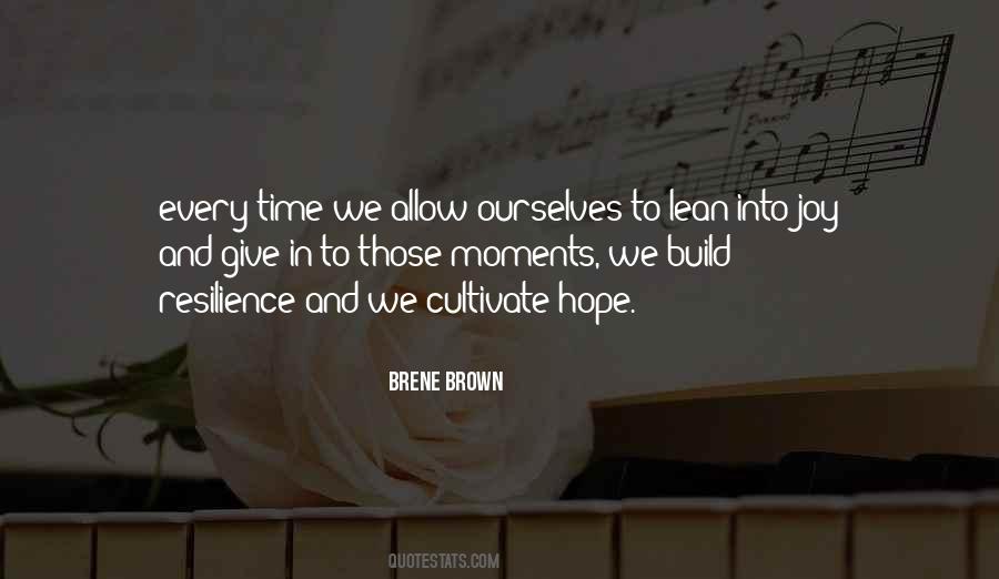 Brene Brown Resilience Quotes #805014