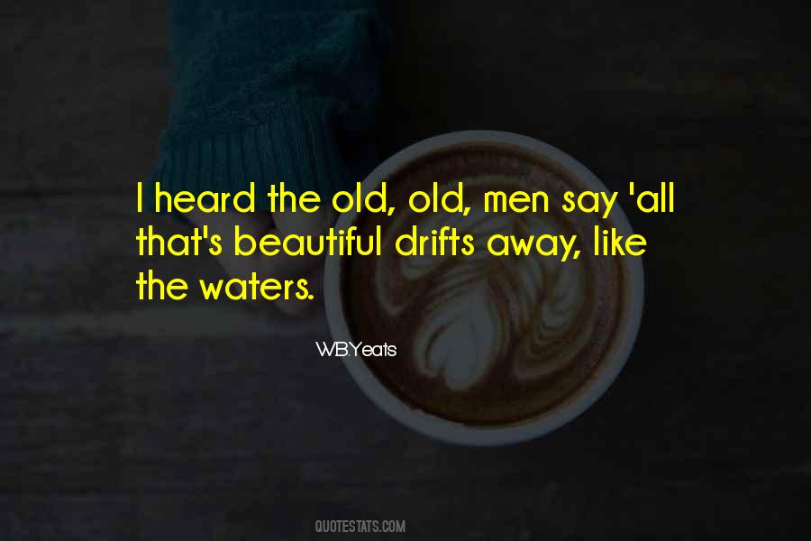 Old Men Quotes #1112111