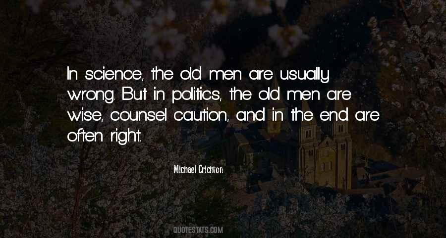 Old Men Quotes #1332700