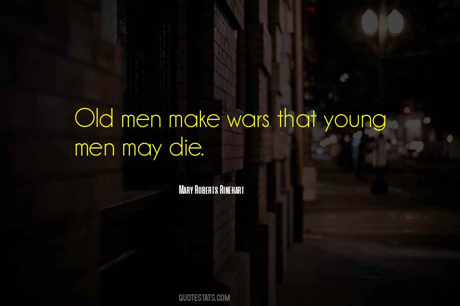 Old Men Quotes #1426051