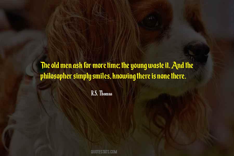 Old Men Quotes #1820697