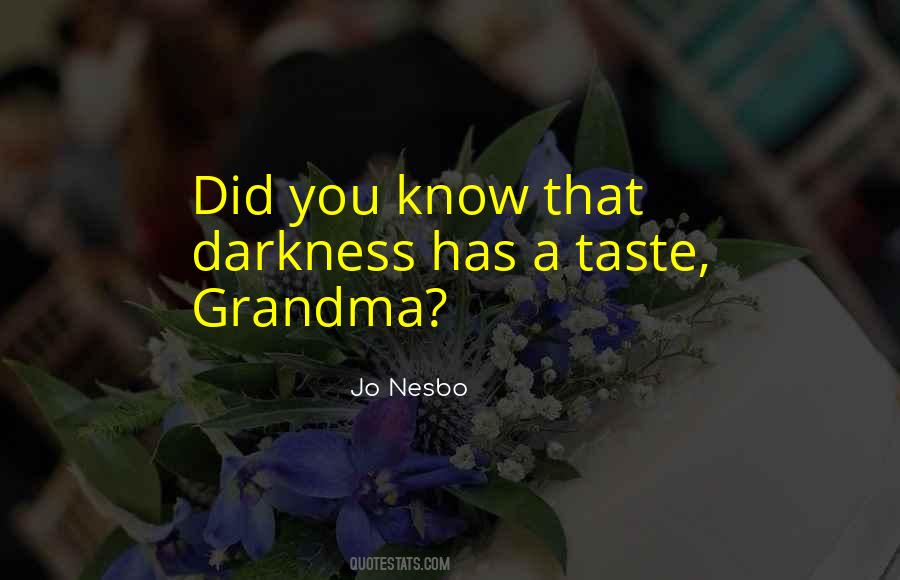 Nesbo Harry Quotes #169985