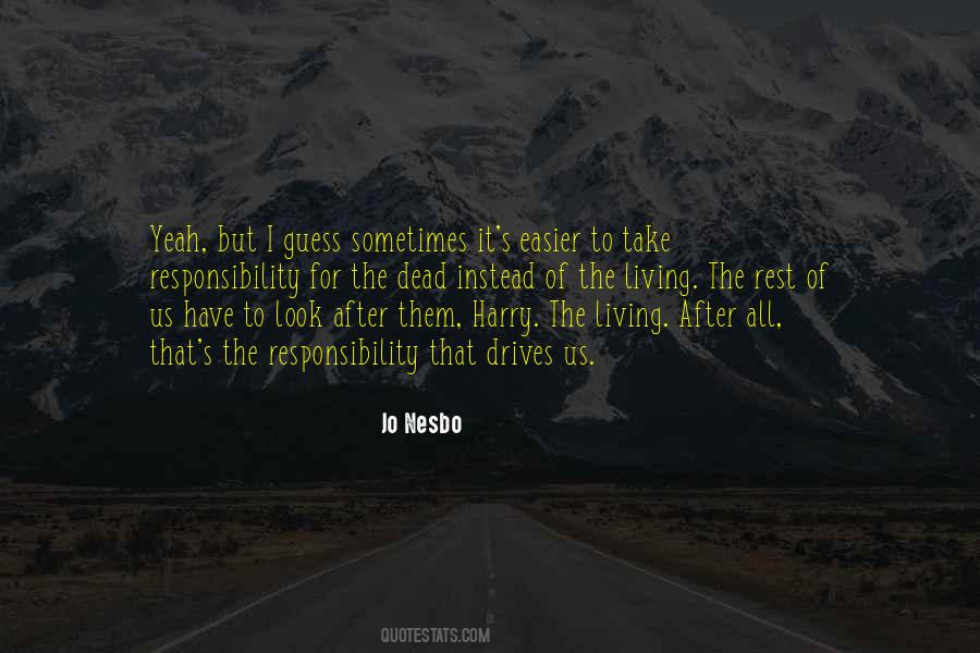 Nesbo Harry Quotes #1864649