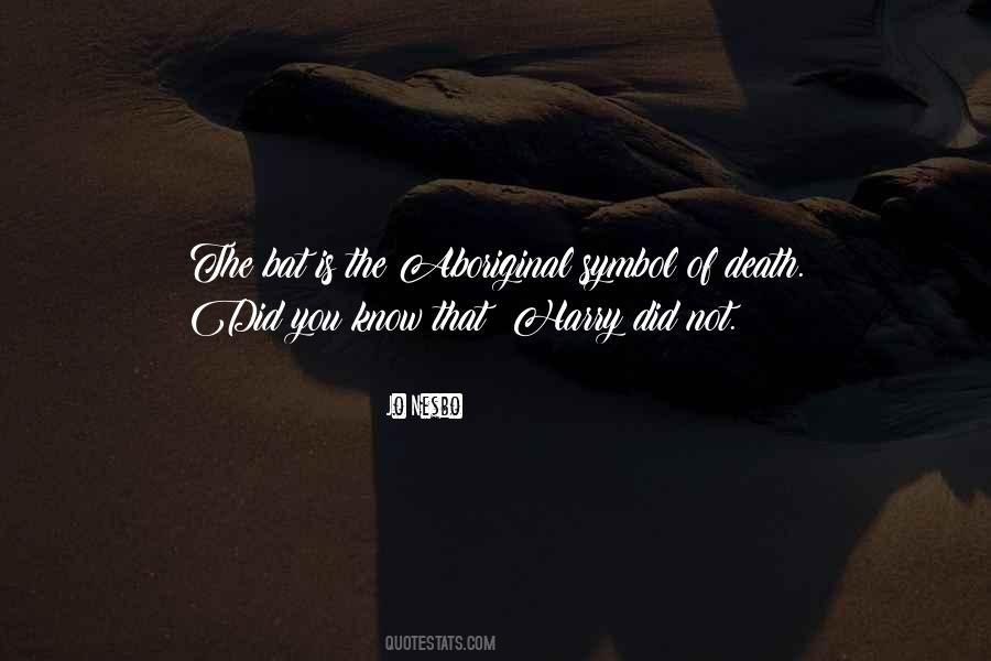 Nesbo Harry Quotes #584012