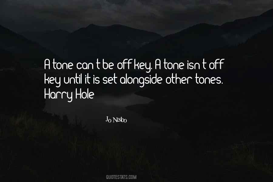 Nesbo Harry Quotes #777218