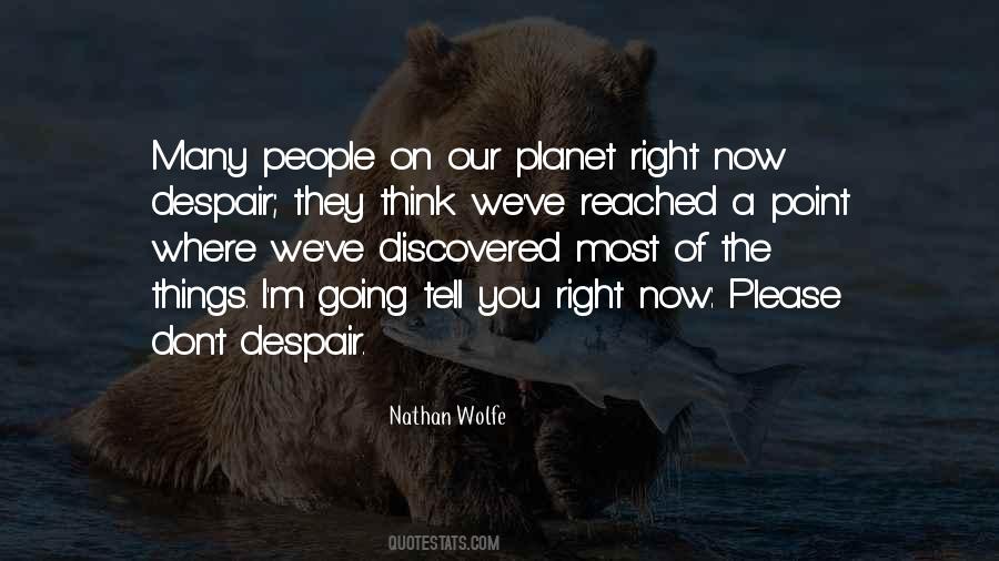 Tiefenthaler Meat Quotes #885583