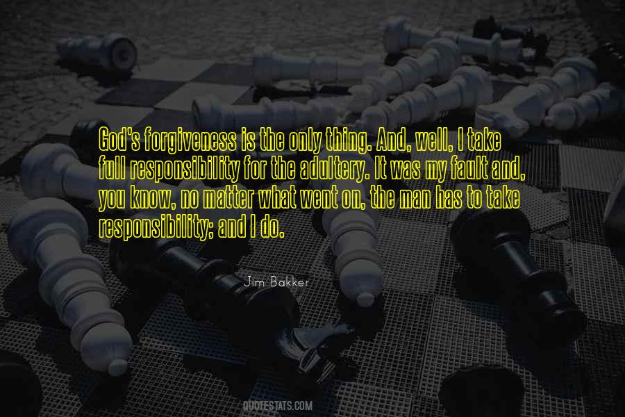 Matter To God Quotes #126324