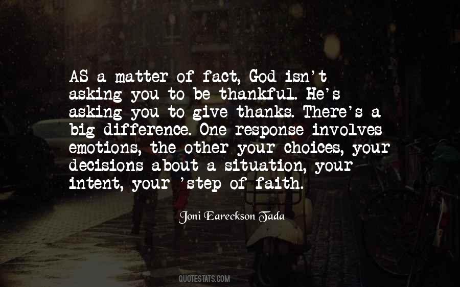 Matter To God Quotes #236027