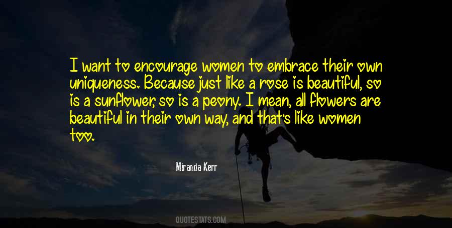 All Women Are Beautiful Quotes #1333780