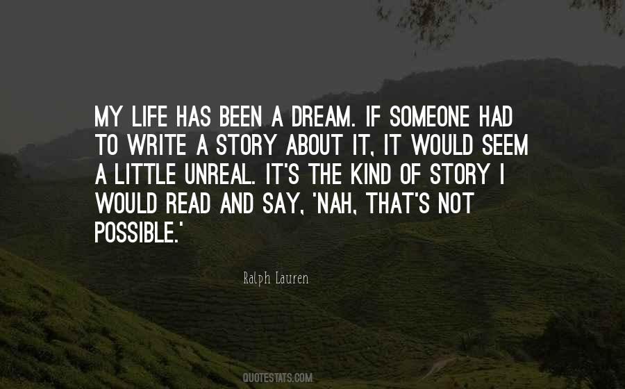 Write A Story Quotes #1034619