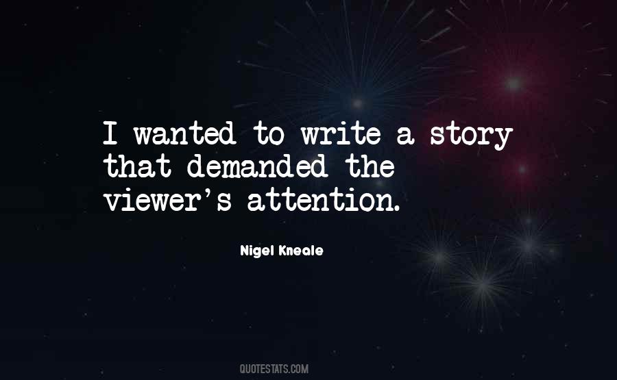 Write A Story Quotes #1552391