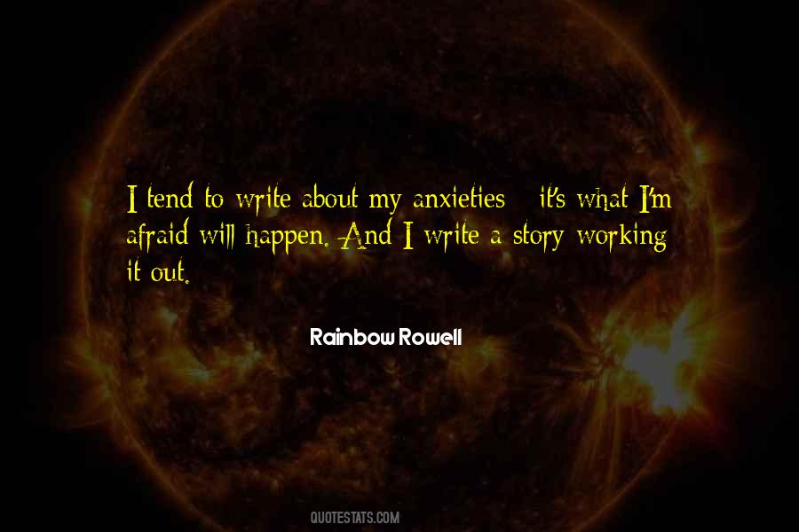 Write A Story Quotes #285280