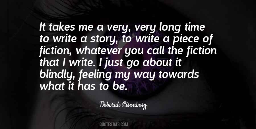 Write A Story Quotes #427061