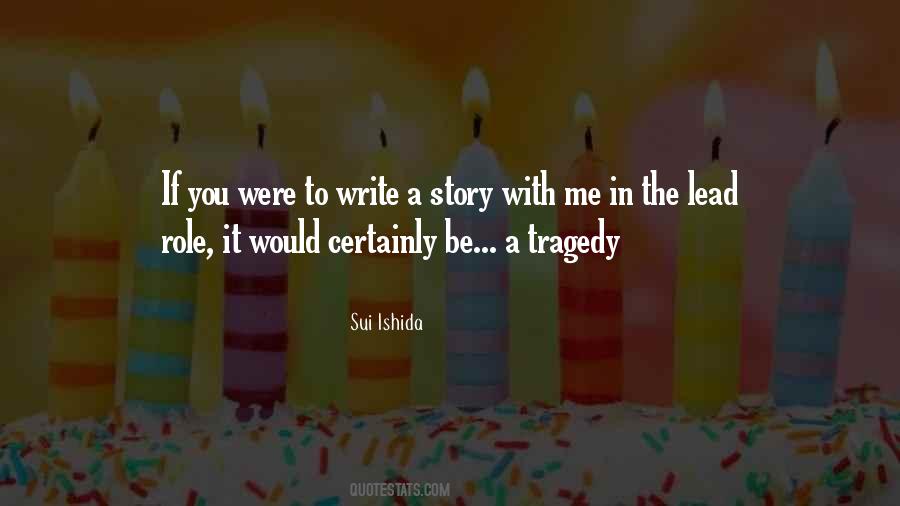 Write A Story Quotes #783001