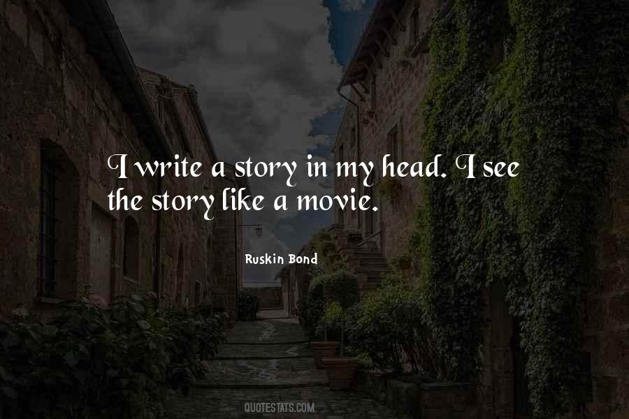 Write A Story Quotes #916489