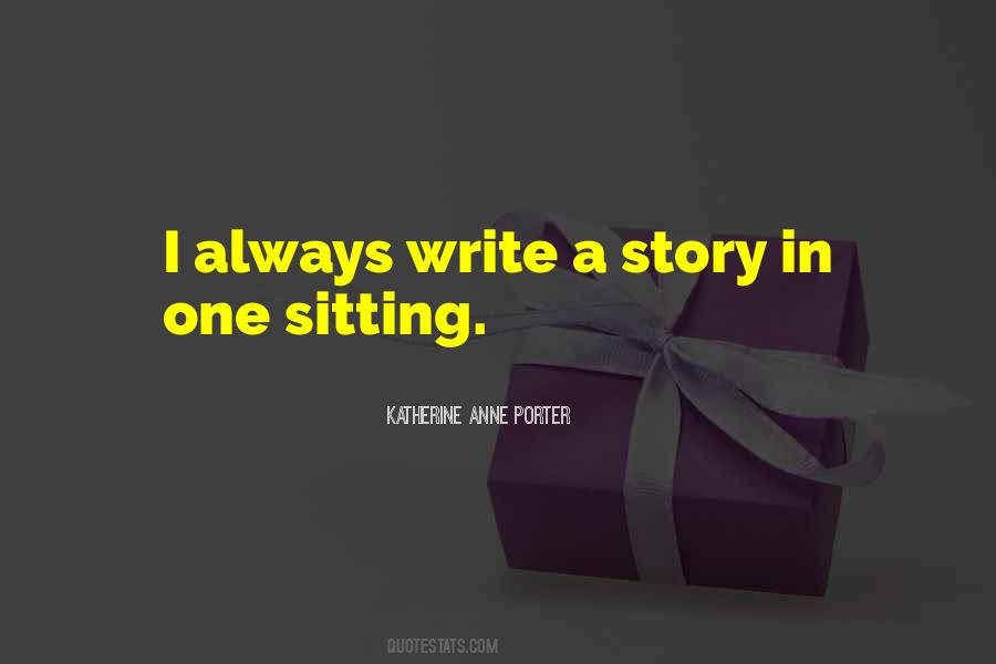 Write A Story Quotes #943022