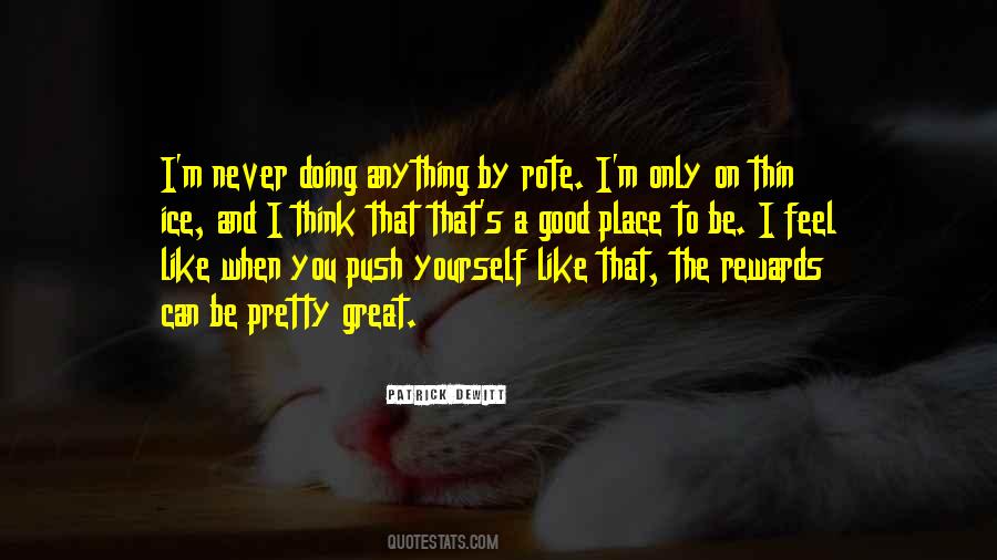 Thin Place Quotes #1814153
