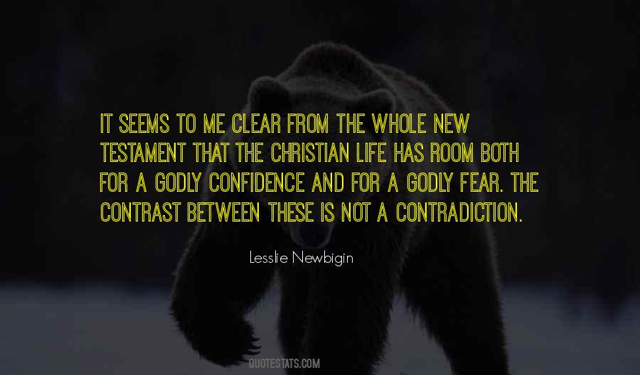 Life Godly Quotes #1098841