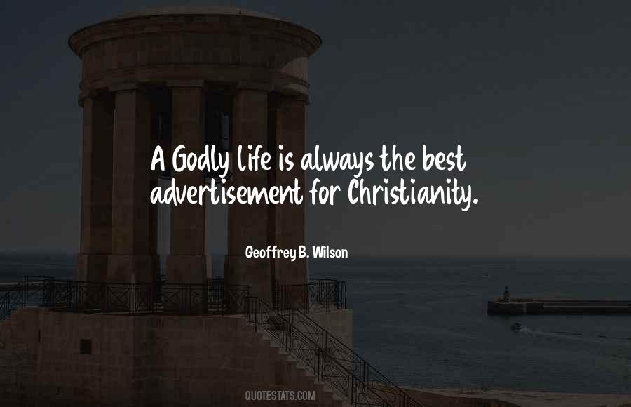 Life Godly Quotes #149382