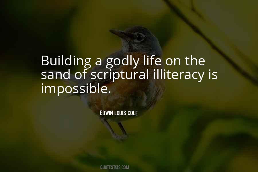 Life Godly Quotes #813024