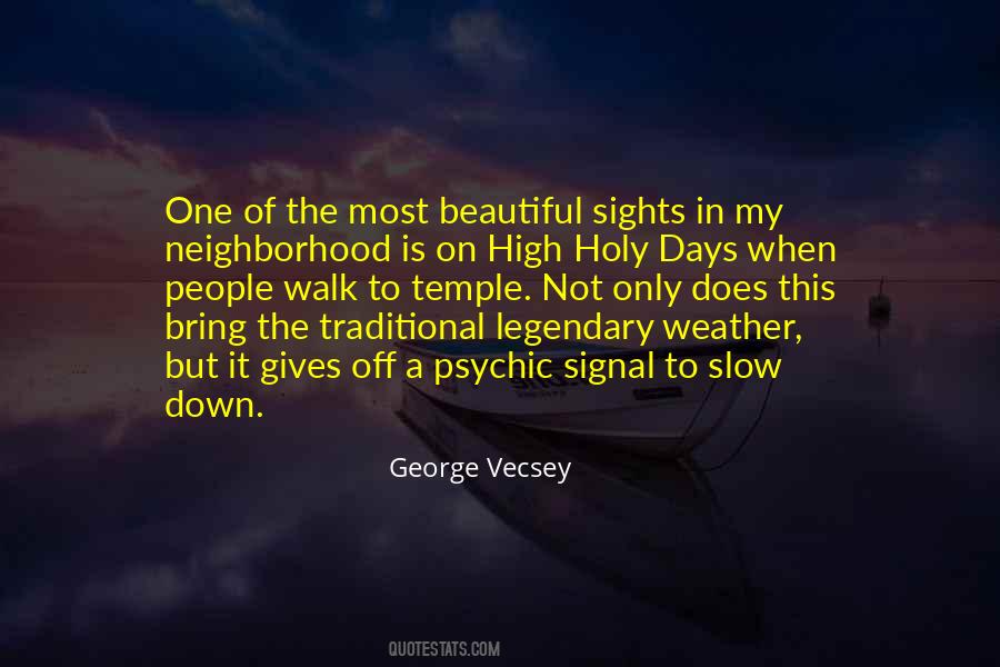 Days Go Slow Quotes #969472