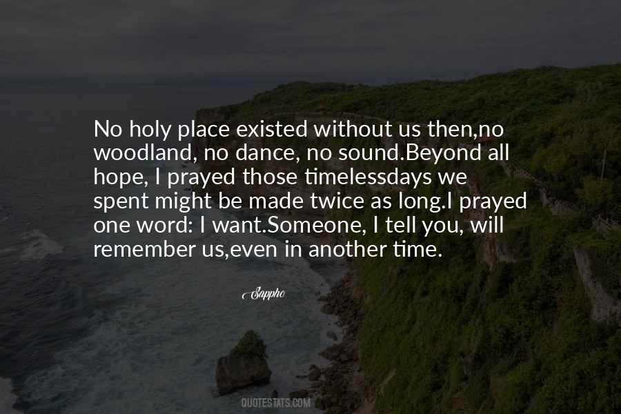 Days Love Quotes #1443
