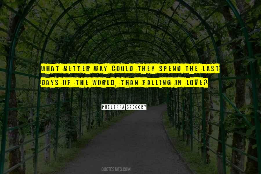 Days Love Quotes #239882