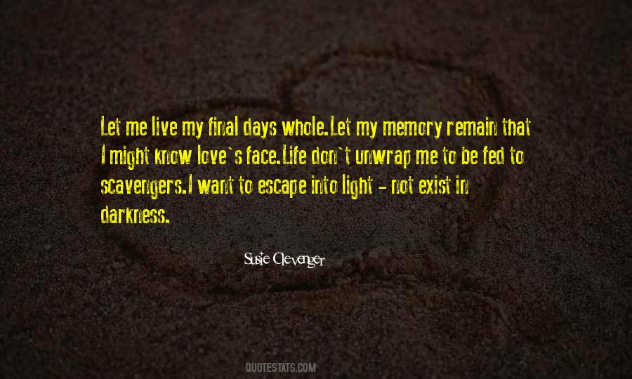 Days Love Quotes #264646