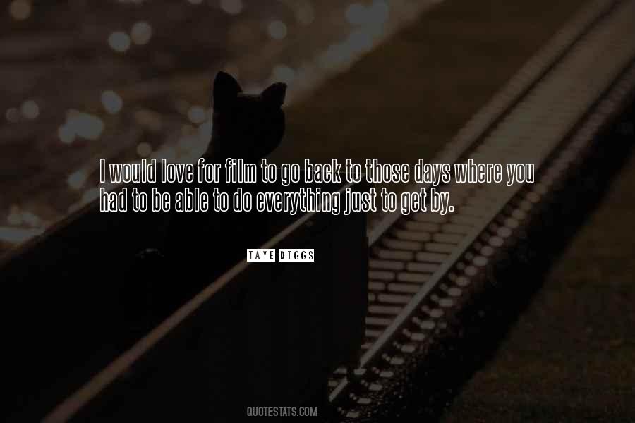 Days Love Quotes #27303