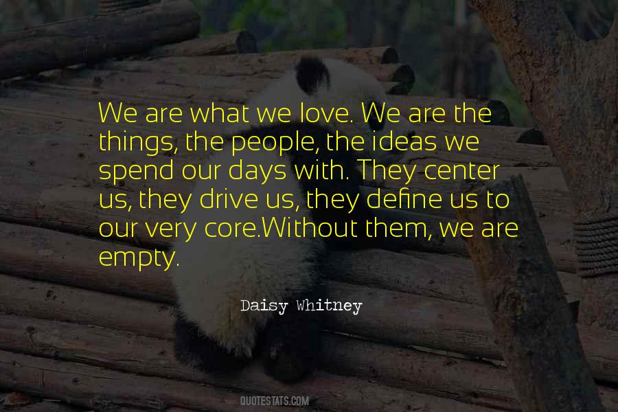 Days Love Quotes #62166