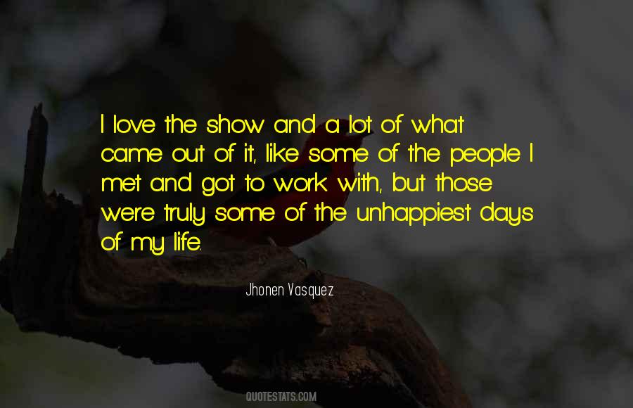 Days Love Quotes #89416