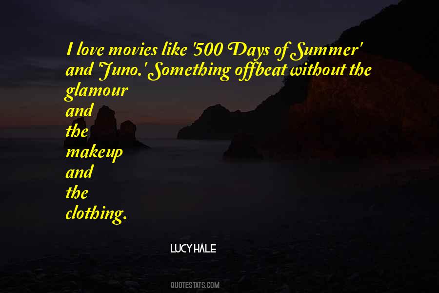 Days Of Summer Quotes #230476