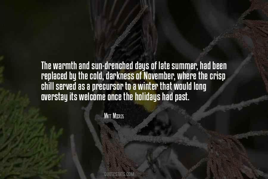 Days Of Summer Quotes #97175