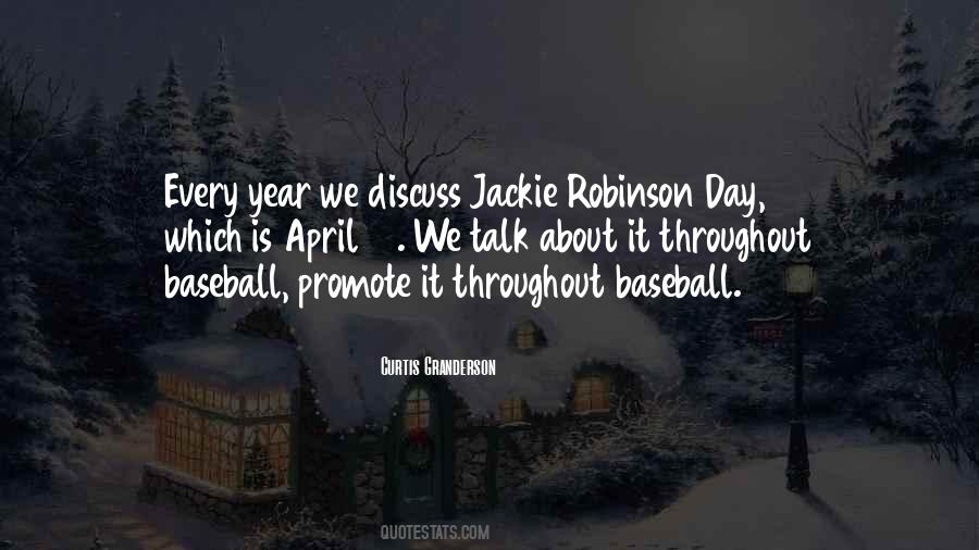 Granderson Baseball Quotes #1838829