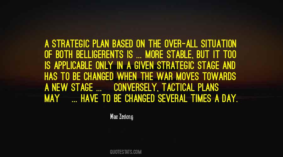 Strategic Plans Quotes #1537074