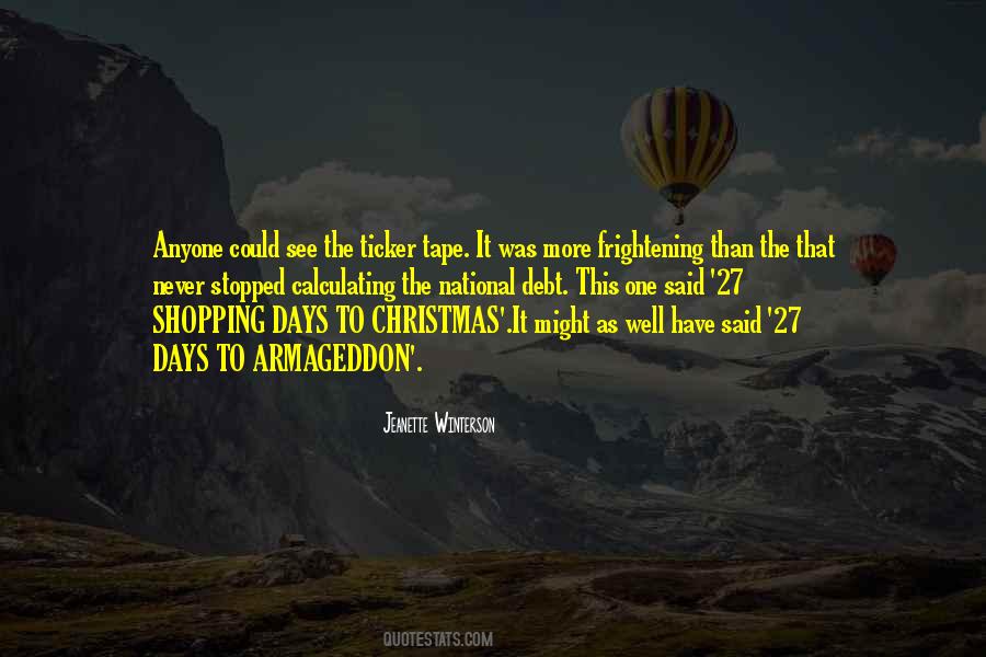 Days Until Christmas Quotes #670328
