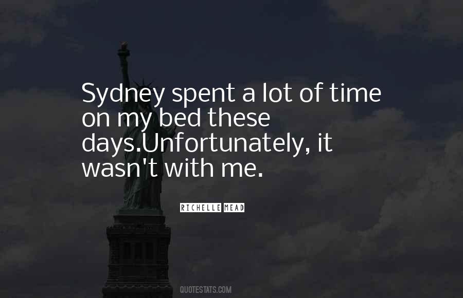 Days Well Spent Quotes #306316