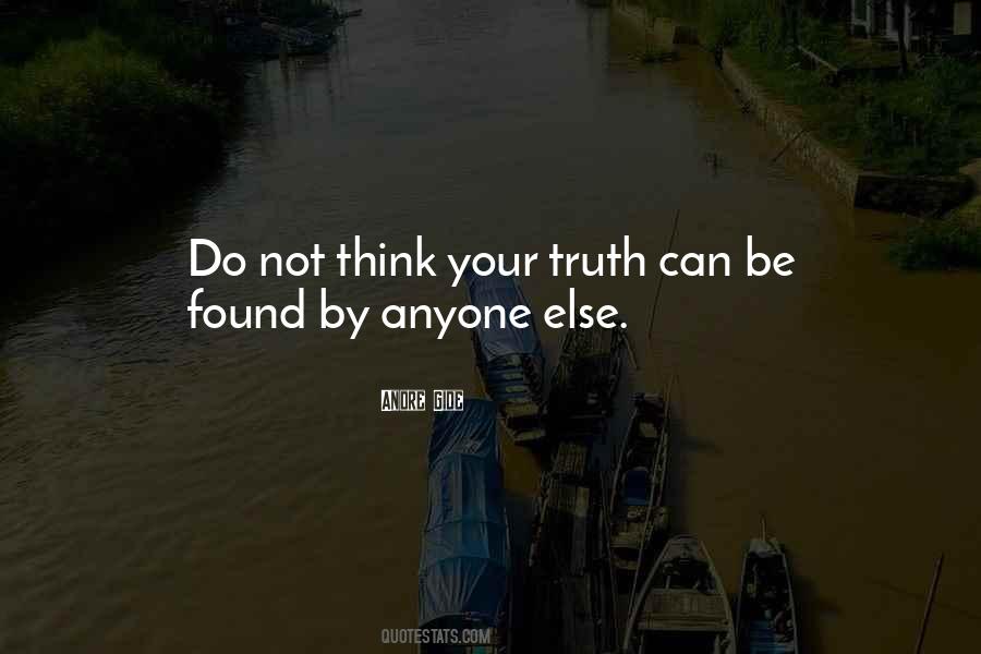 Your Truth Quotes #1131207