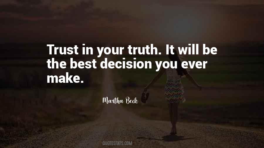 Your Truth Quotes #1148159