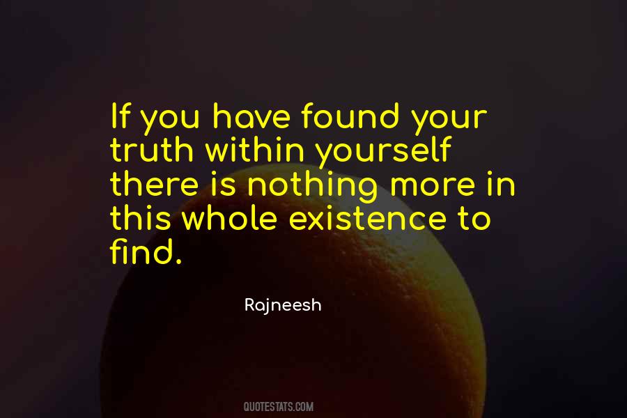 Your Truth Quotes #1190392